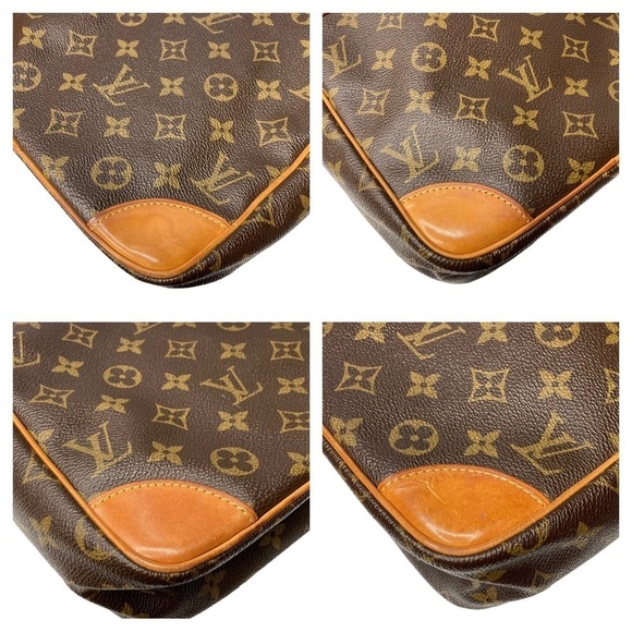 Authentic Louis Vuitton Monogram Danube MM Large Crossbody Bag & Dust Bag - Picture 6 of 15
